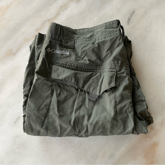 Columbia Other - Columbia Olive Green Outdoor Pants size 30
